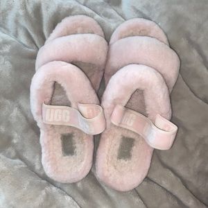 UGG Pink Sandals